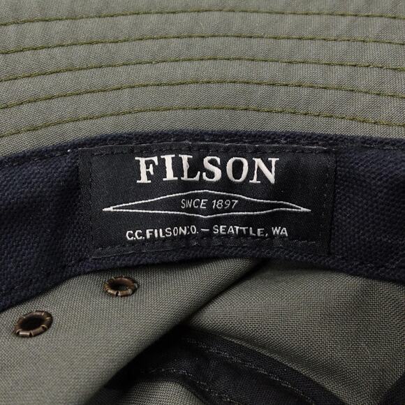 Filson Olive Green Men's Hat - Picture 10 of 13